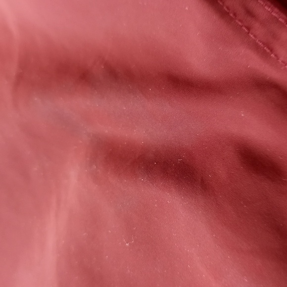 Levi's Maroons Windbreaker Jacket - Picture 5 of 9